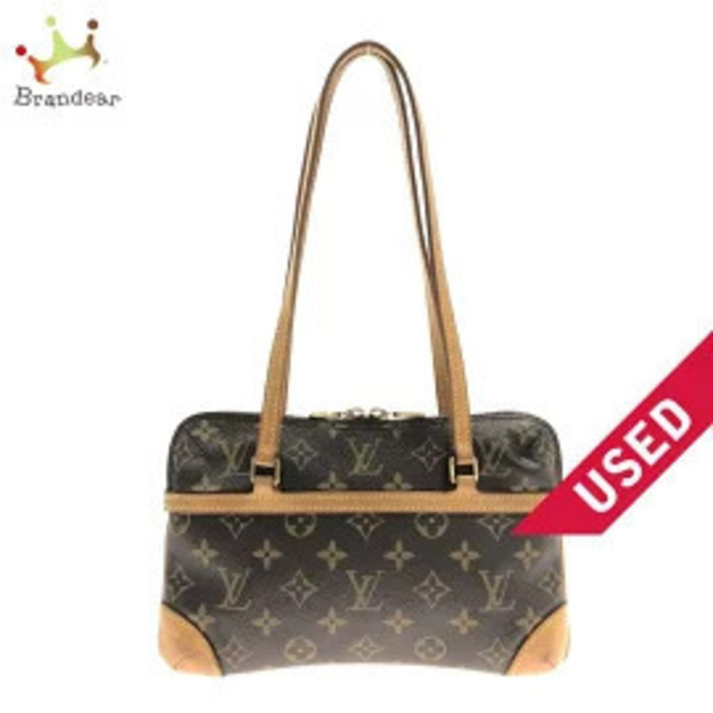 LOUIS VUITTON Coussin Shoulder Bag Monogram Canvas